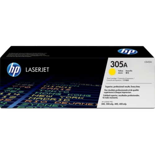 Toner HP CE412A 305A Κίτρινο