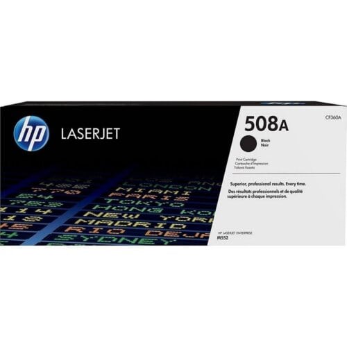 Toner Laser 508A HP LJ Color M552 Black 6K Pgs