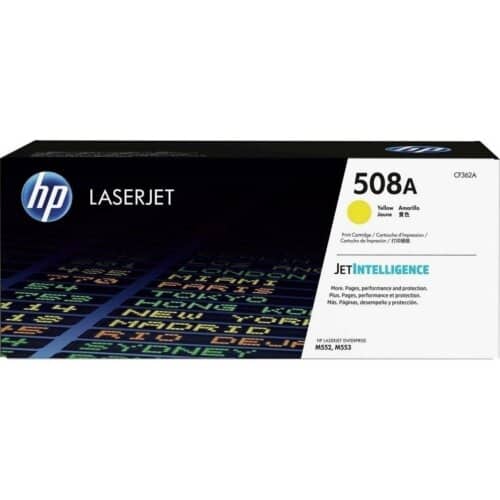 Toner Laser 508A CF362A HP Color M552 Yellow