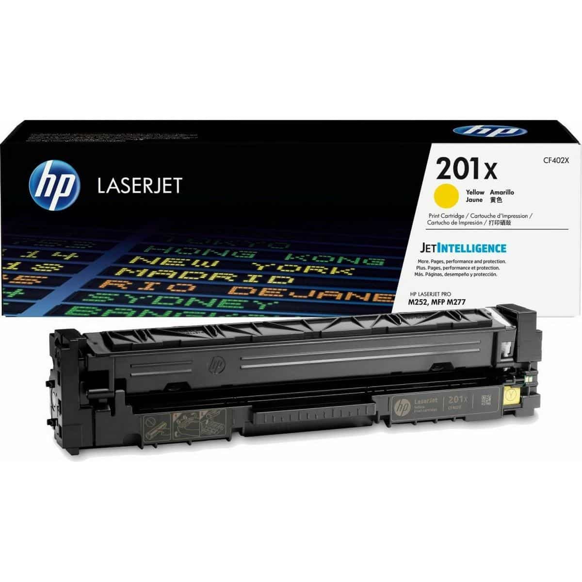 Toner Laser 201X HP M252 Yellow 2.3K Pgs Toner Laser 201X HP M252 Yellow 2.3K Pgs