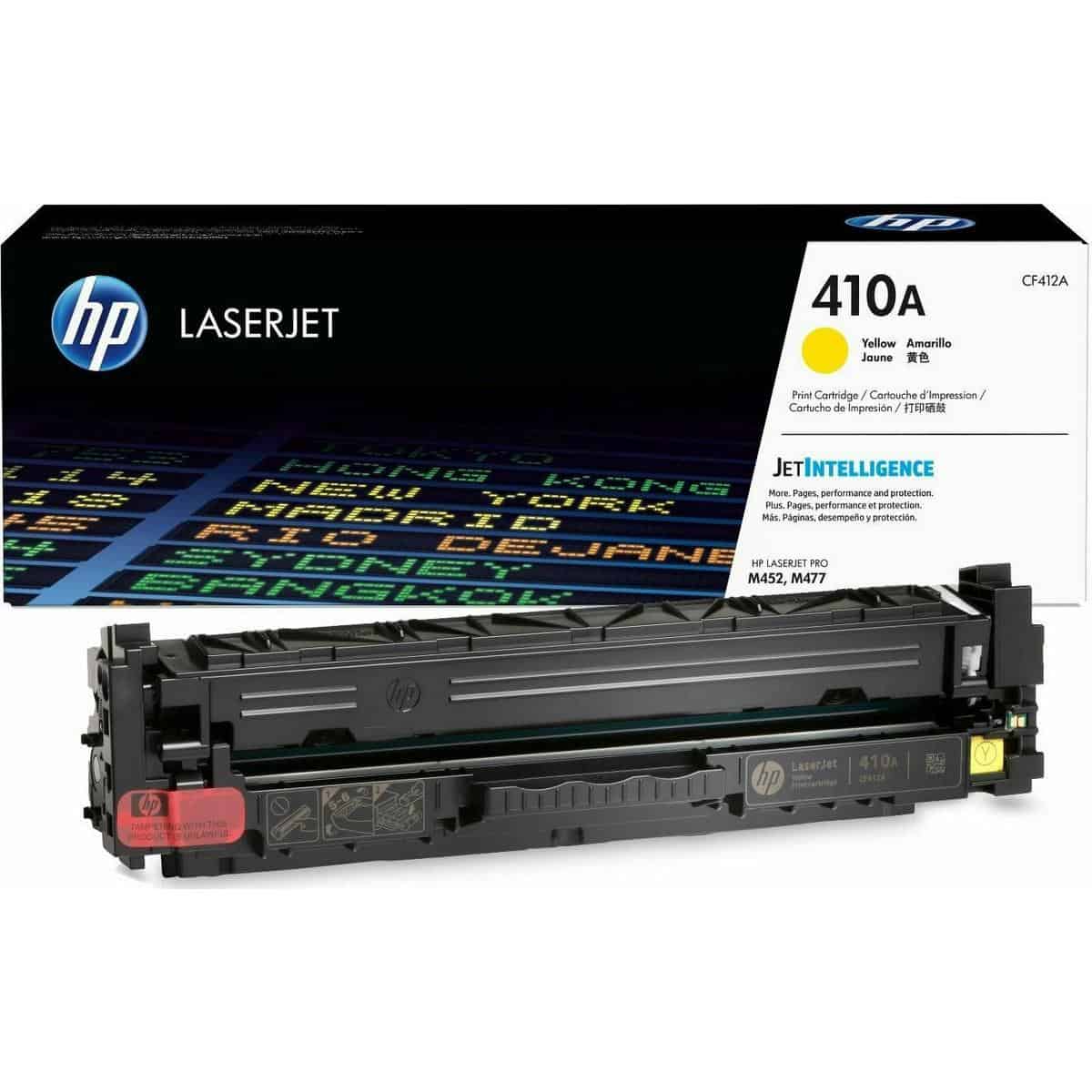 Hp Toner CF412A Κίτρινο Hp Toner CF412A Κίτρινο