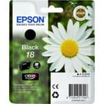 Γνήσιο Epson Μελάνι No 18 T180140 Μαύρο