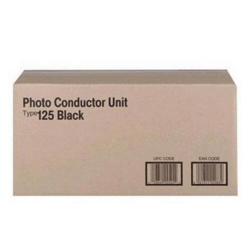 Drum Ricoh Type 125 Black - 18K Pgs
