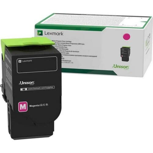 Toner Laser Lexmark 78C20M0 Magenta -1.4k Pgs