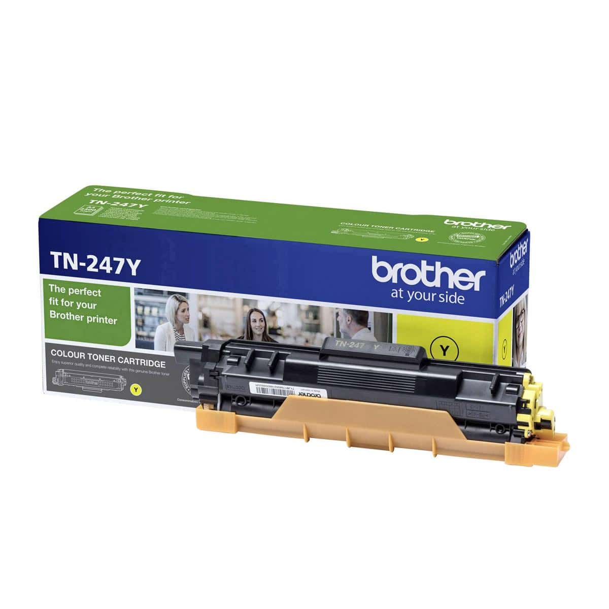 Brother Toner TN-247Y Κίτρινο Brother Toner TN-247Y Κίτρινο