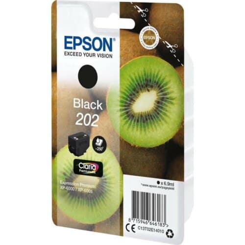 Epson Μελάνι No 202 Μαύρο