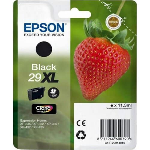 Epson Μελάνι 29XL Μαύρο