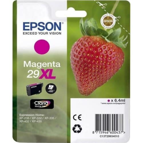 Ink Epson 29XL C13T29934012 10 Magenta - 6.4ml