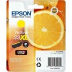 Ink Epson 33XL C13T33644012 Claria Yellow 8.9ml