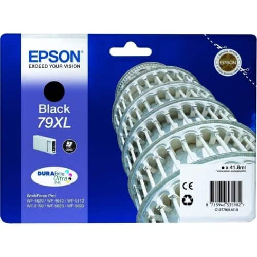 Epson Μελάνι 79XL Μαύρο