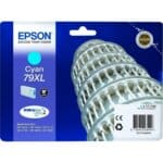 Epson Μελάνι 79XL Κυανό