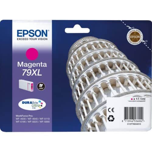 Epson Μελάνι 79XL Ματζέντα