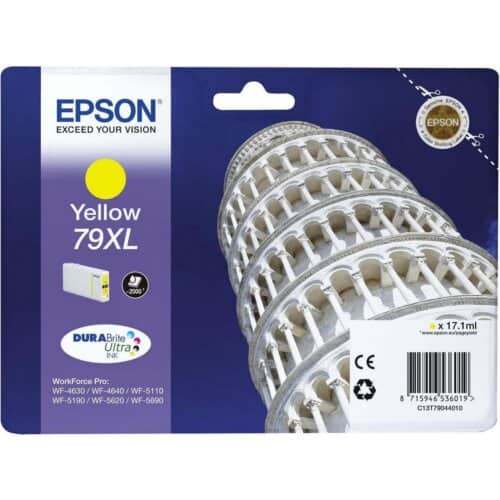 Epson Μελάνι 79XL Κίτρινο