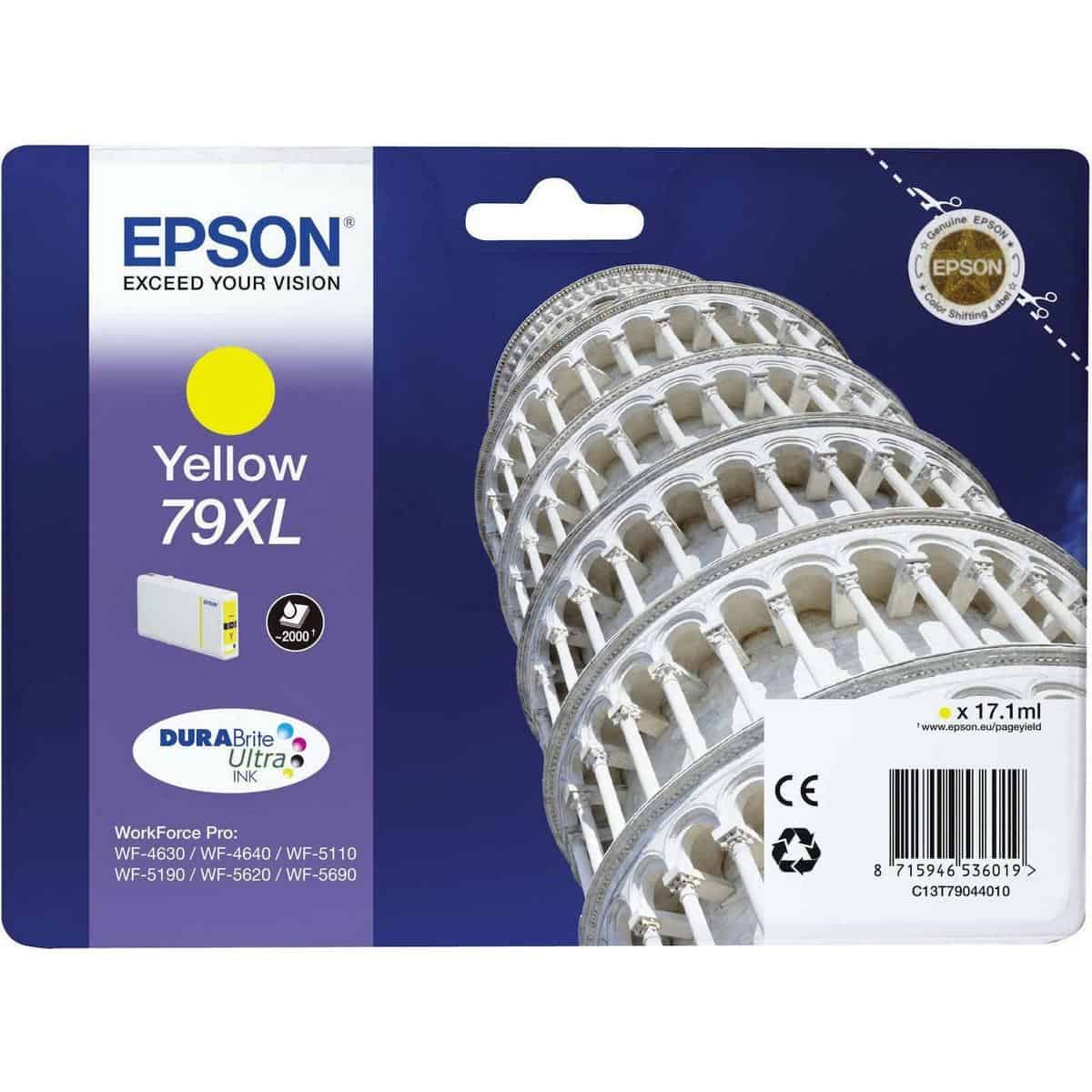 Epson Μελάνι 79XL Κίτρινο Epson Μελάνι 79XL Κίτρινο