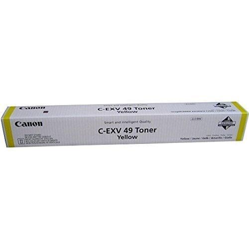 Canon Toner C-EXV49 Κίτρινο Canon Toner C-EXV49 Κίτρινο