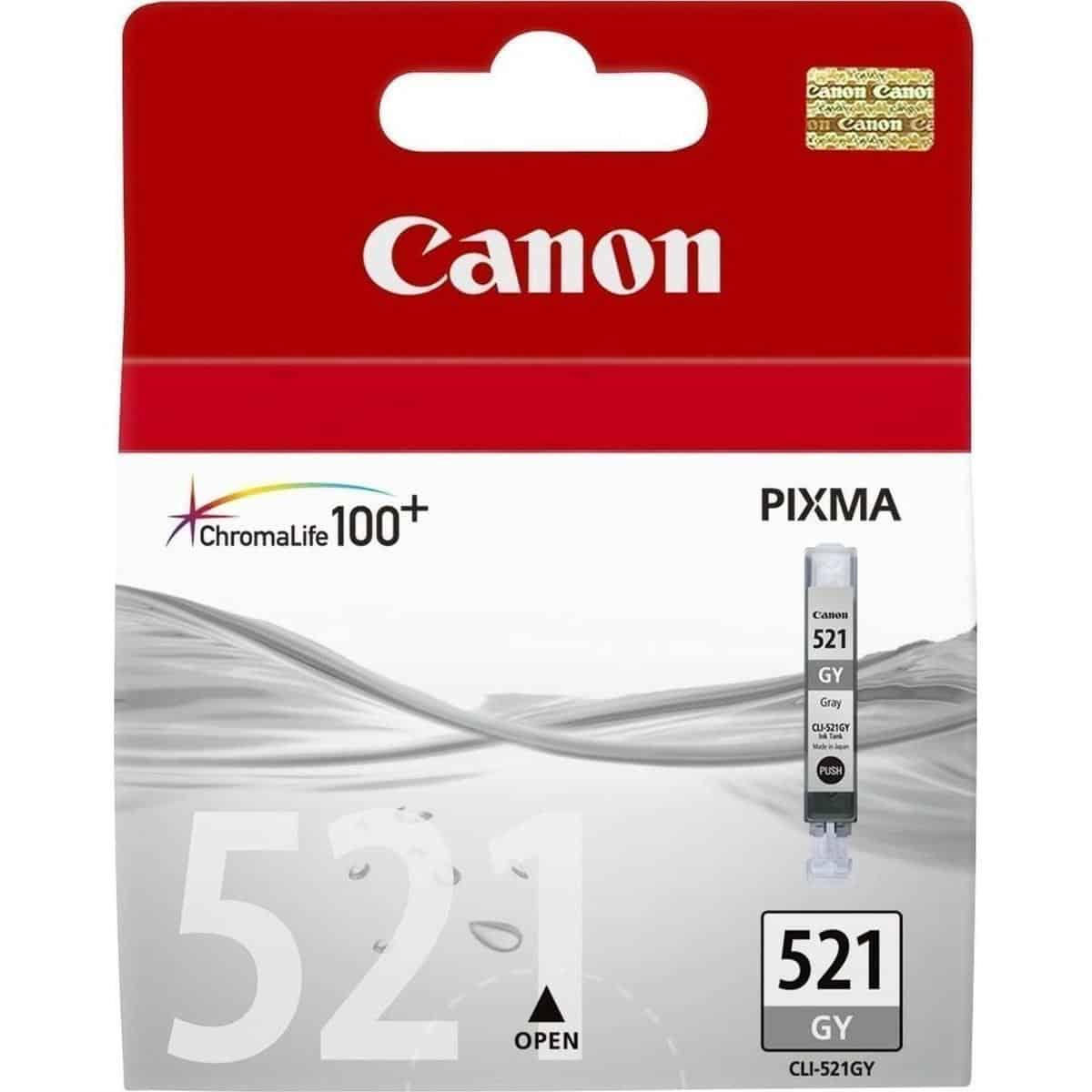Ink Canon CLI-521 Grey Ink Canon CLI-521 Grey