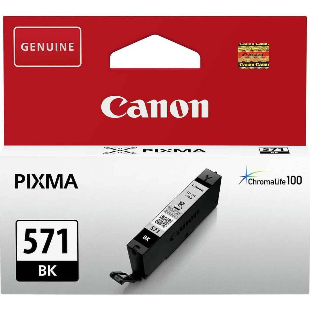 Canon Μελάνι CLI-571B Μαύρο Canon Μελάνι CLI-571B Μαύρο