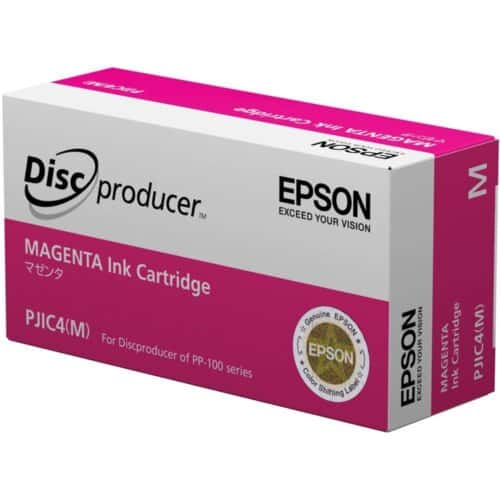 Epson Μελάνι C13S020450 PJIC4 Ματζέντα