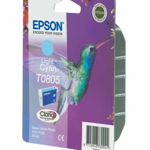 Ink Epson T0805 C13T08054020 Light Cyan 410Pg