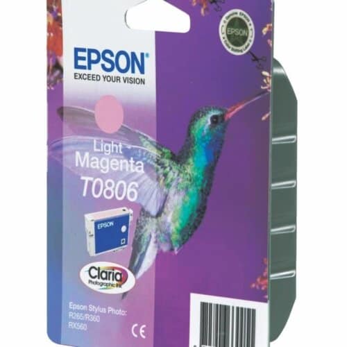 Epson Μελάνι T0806 Light Ματζέντα