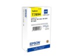 Epson Μελάνι T7894 XXL Κίτρινο