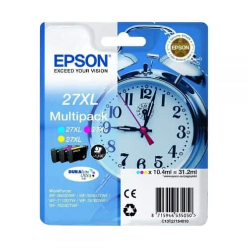Πακέτο Μελανιών Epson 27XL - 3 χρώματα