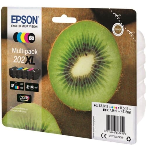 Ink Epson T02G74 C13T02G74010 XL Multi 202XL