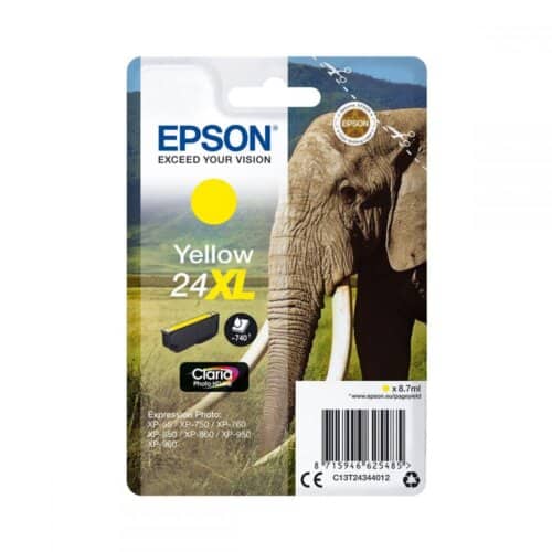 Epson Μελάνι 24XL Κίτρινο