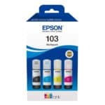 Γνήσιο Σετ Epson 103 4 χρώματα 4x65ml