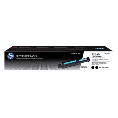 Γνήσιο Hp Πακέτο Toner W1103AD - 2 τεμάχια