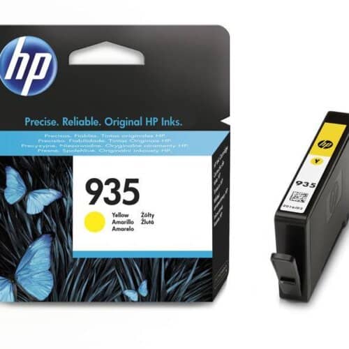 Γνήσιο Hp Μελάνι No 935 Κίτρινο 400 σελίδες