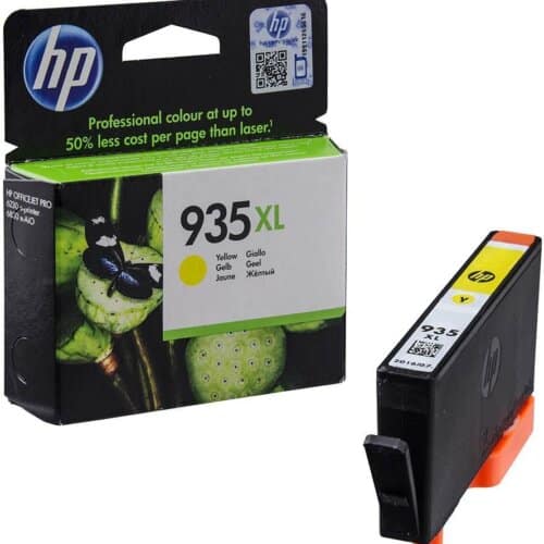 Hp Μελάνι 935XL Κίτρινο