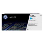 Toner Laser 508A CF361A HP LJ Color M552 Cyan