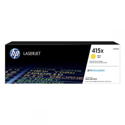 Hp Toner W2032X Κίτρινο