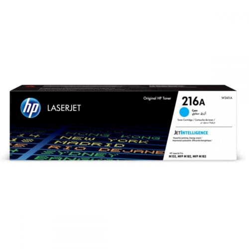 Hp Toner W2411A Κυανό