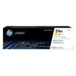 HP 216A Yellow LaserJet Toner Cartridge