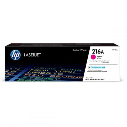 HP 216A W2413A Magenta Laser Toner Cartridge
