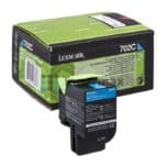 Lexmark Toner 70C20C0 Cyan