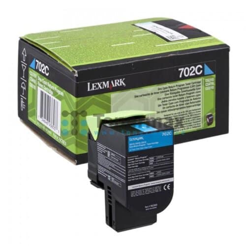 Lexmark Toner 70C20C0 Cyan