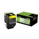 Lexmark Toner 70C20Y0 Yellow