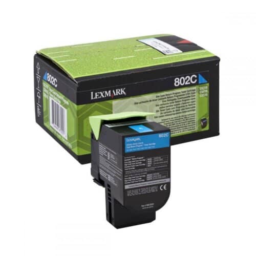 Lexmark Toner 80C20C0 Cyan