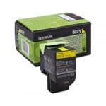 Lexmark Toner 80C20Y0 Yellow