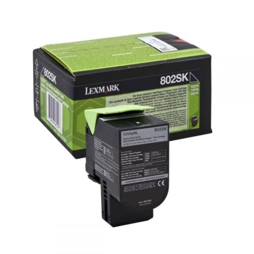 Lexmark Toner 80C2SK0 Black