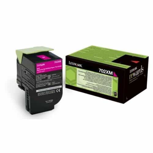 Toner Laser Lexmark 70C2XM0 Magenta -4k Pgs
