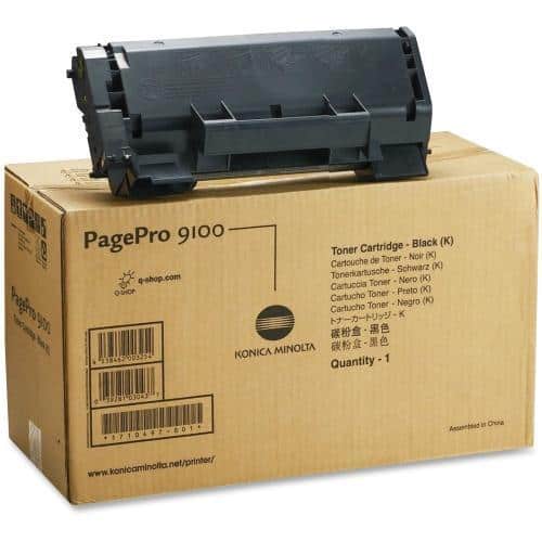 Toner Laser Minolta-Qms Page Pro 9100 Black 15K