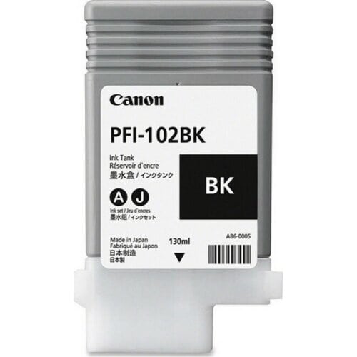 Ink Canon PFI-102 Black - 130ml