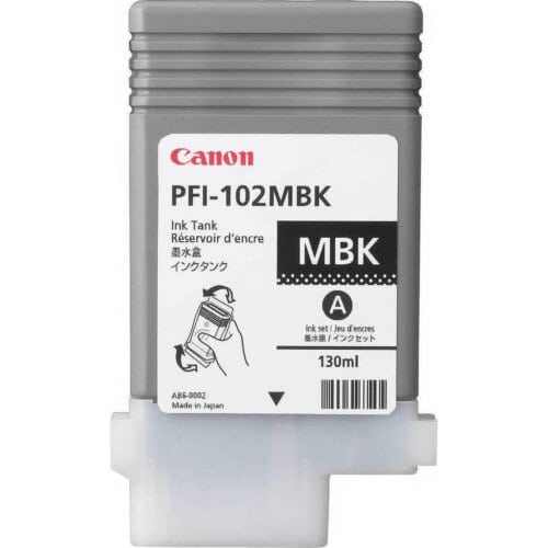 Canon Μελάνι PFI-102 Matte Black