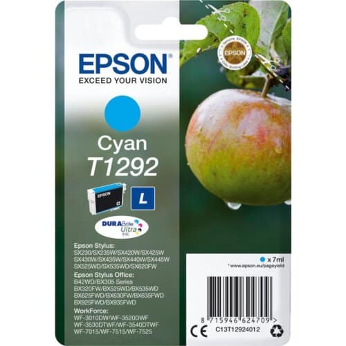 Γνήσιο Epson Μελάνι T1292 Large Κυανό