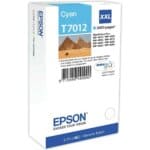 Epson Μελάνι T7012 Κυανό
