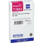Γνήσιο Epson Μελάνι T7893 XXL Ματζέντα 4k